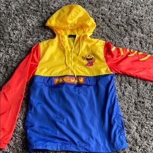 Vintage Pac-Man Windbreaker